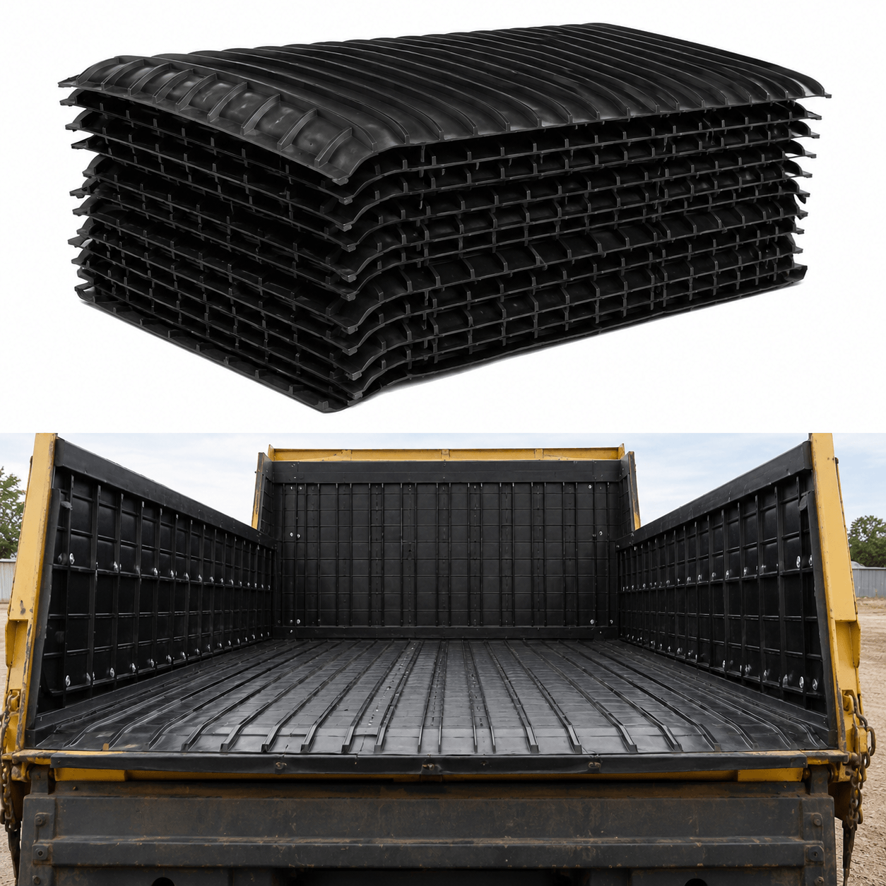 HDPE T-Rib Liner Sheets 2 MPL