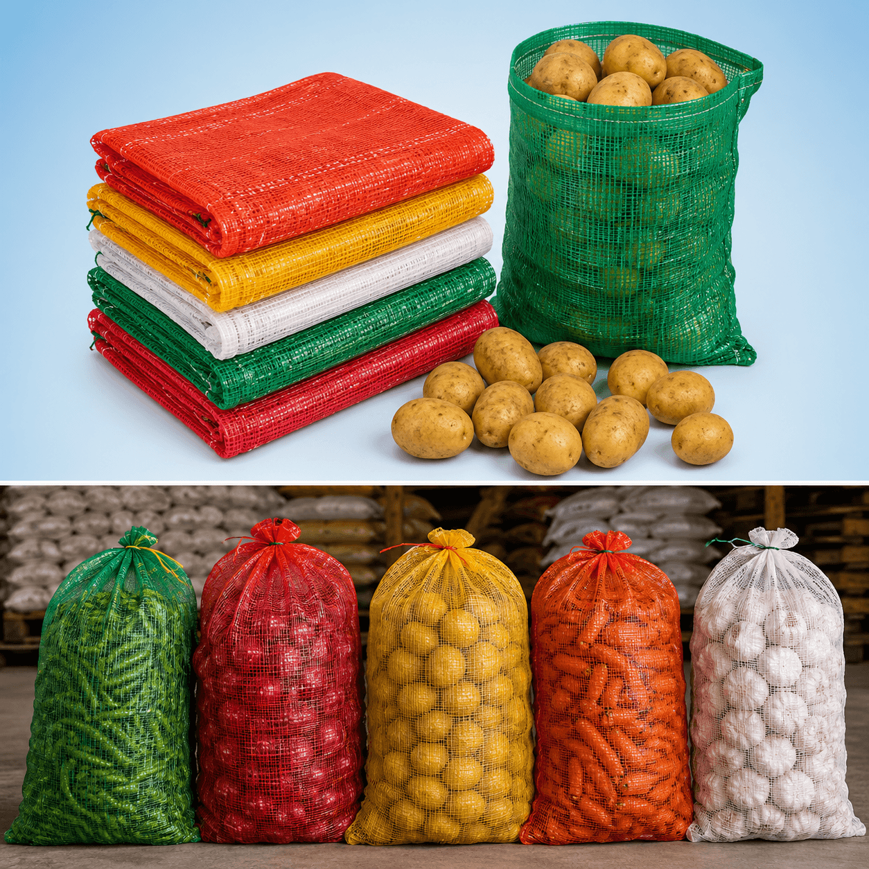 Leno Mesh Bags 2 MPL