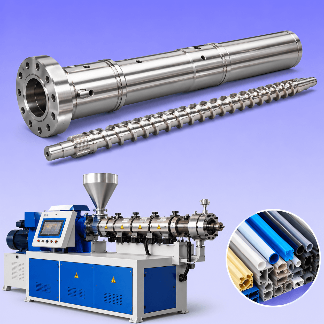 Screw Barrel 2