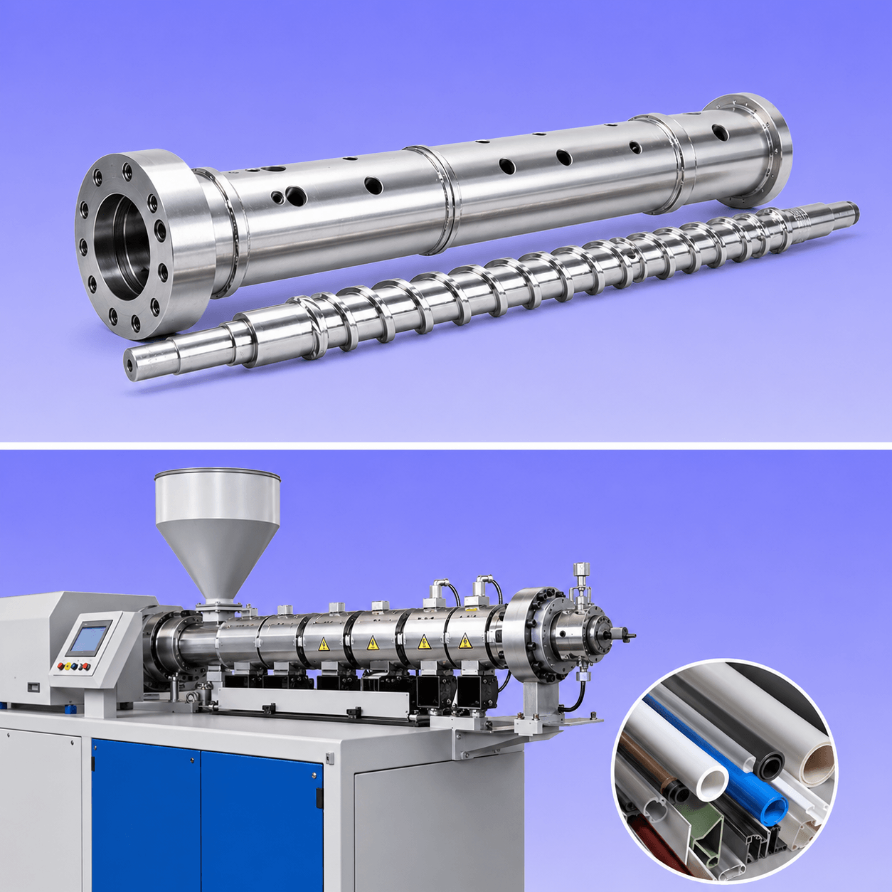 Screw Barrel 3