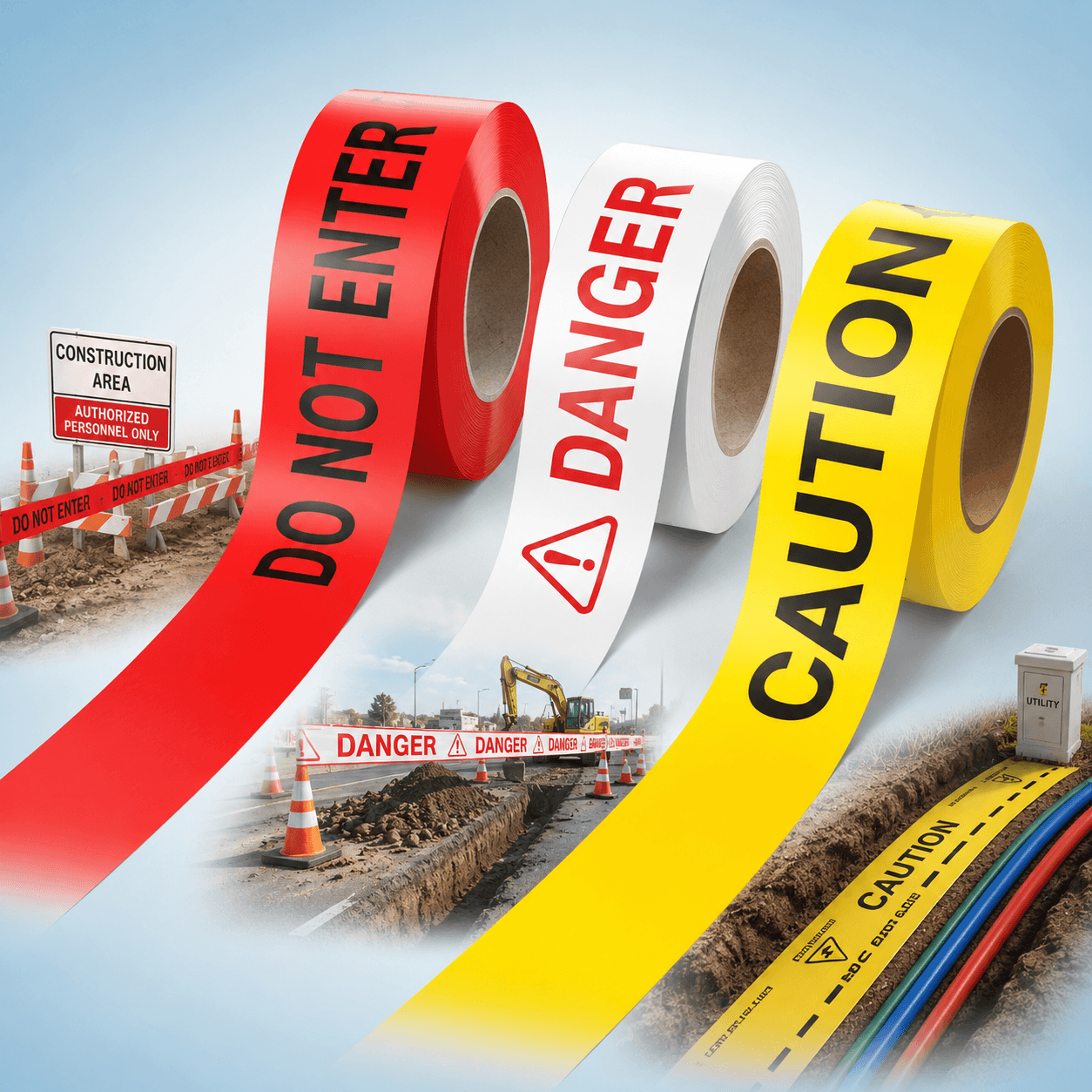 Warning Tape Caution Tape 2