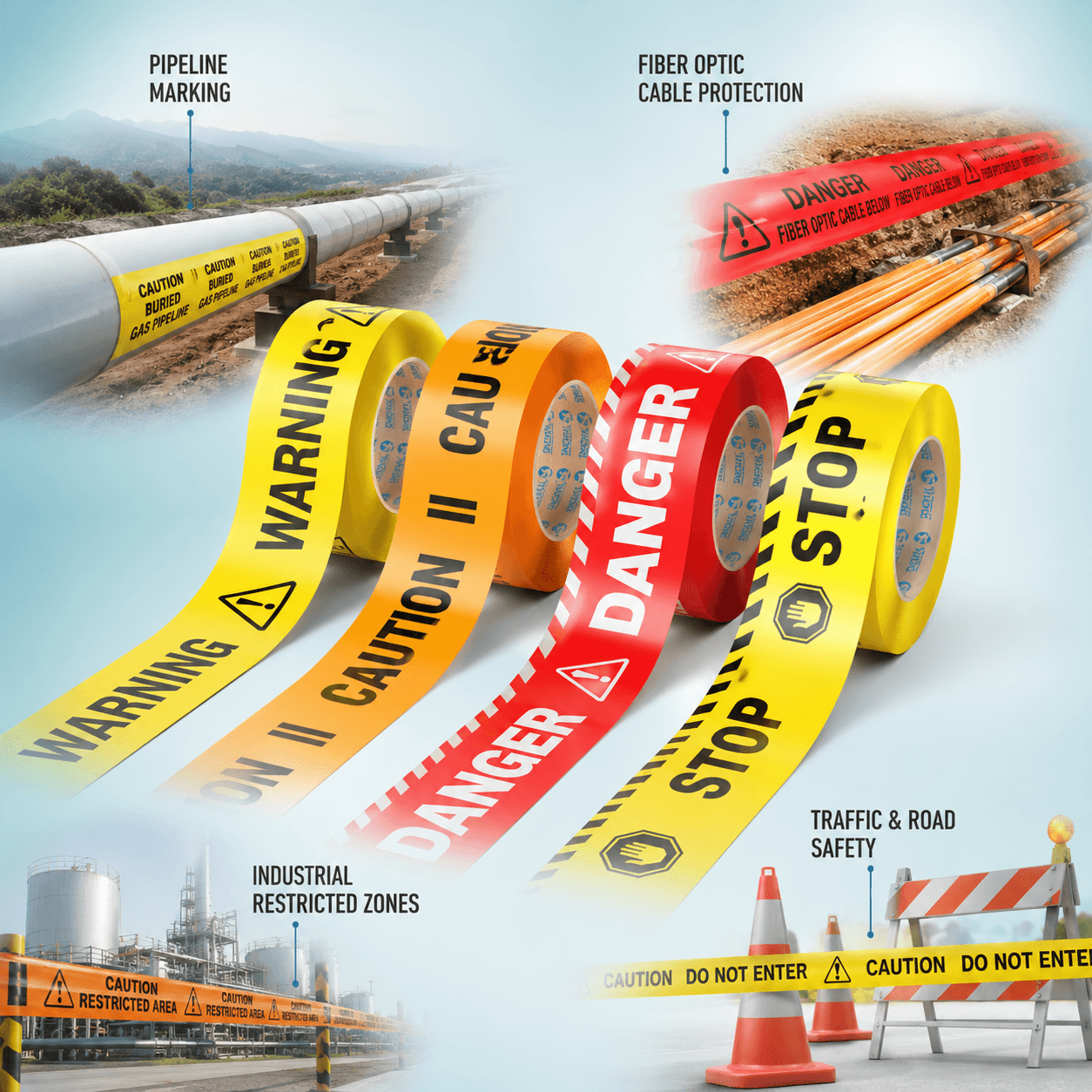 Warning Tape Caution Tape 3